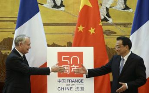 Pháp sẽ đón tiếp 50 ngàn sinh viên Trung Quốc từ nay đến 2015