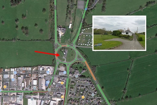 Sống giữa một bùng binh trong 40 năm