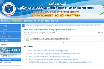 Trường làm, bộ chỉnh, người học chịu