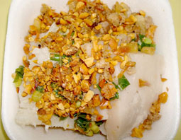 Bánh củ cải nhà nghèo