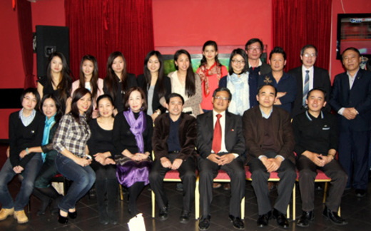 Gặp gỡ các thí sinh tham dự cuộc thi Người đẹp thanh lịch Cộng đồng Việt Nam tại Ba Lan 2012