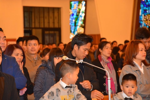 Người Việt tại Ba Lan đón Giáng Sinh 2015