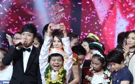 Mấy điều đọng lại sau 'Giọng hát Việt nhí'