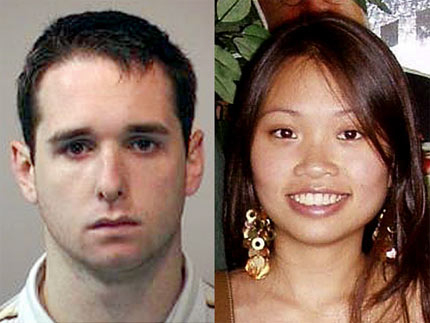 Nghi phạm giết cô gái gốc Việt câm lặng trước tòa