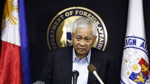 Philippines đưa tranh chấp Biển Đông với Trung Quốc ra tòa LHQ