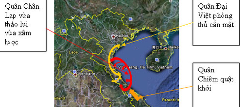 Hoàng đế Chân Lạp lăm le thành bá chủ Đông Nam Á