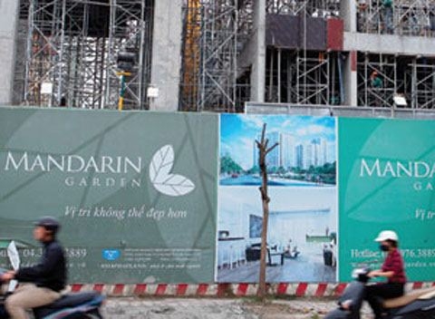 Giá căn hộ ở Hà Nội trên đà giảm sâu