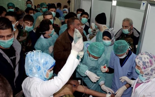 Mỹ: Tổng thống Syria al-Assad đã vượt qua 'lằn ranh đỏ'