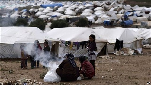 Người tị nạn Syria đối mặt với mùa đông