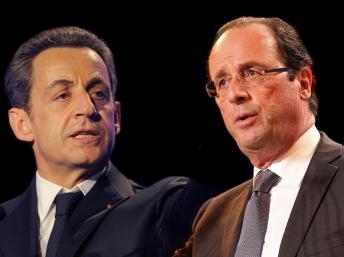 Ứng cử viên đảng Xã hội, François Hollande vẫn dẫn đầu các cuộc thăm dò dư luận