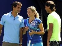 Khai mạc Mỹ mở rộng 2010: Nhà cái chọn Federer và Kim Clijsters