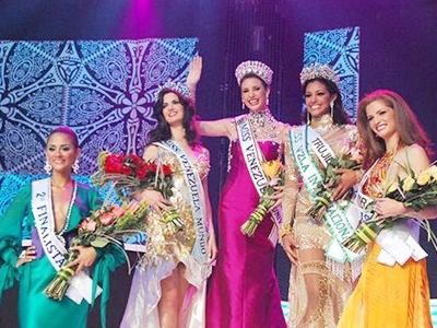 Người đẹp Venezuela đăng quang Hoa hậu Quốc tế