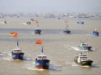 Cơn đói của Trung Quốc và mối lo ngại cạn kiệt nguồn hải sản đại dương