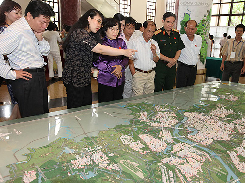 Quy hoạch thủ đô thiếu thực tế
