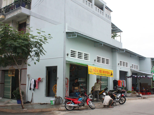 “Quan” xây nhà không phép