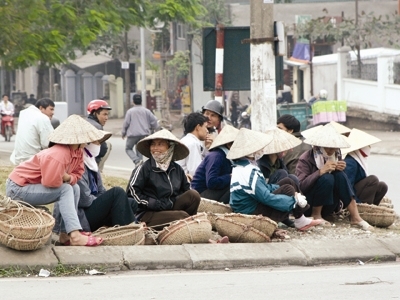 Biến tướng ở chợ lao động