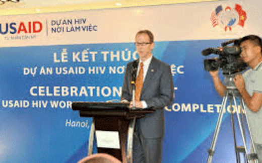 USAID thông báo chiến lược phát triển cho Việt Nam