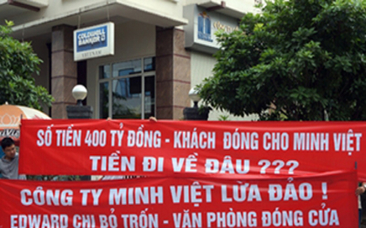 BĐS sụp đổ, truy đại gia dự án VN khắp thế giới