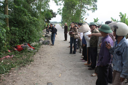 Hải Phòng: Công an gây tai nạn rồi mua lại tang vật?