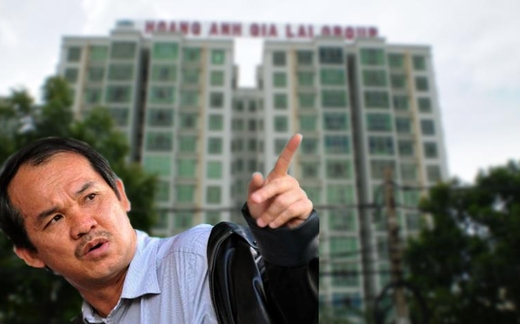 Đại gia BĐS tố chiêu lập lờ của Bầu Đức