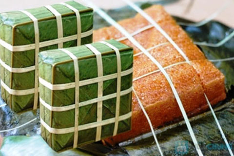 Dịch vụ bánh chưng, cá kho “chạy” Tết