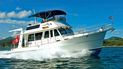 Nhà giàu sắm du thuyền bạc tỉ