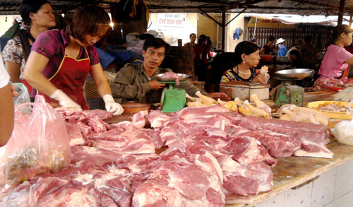 Thực phẩm bẩn, độc bủa vây người dân