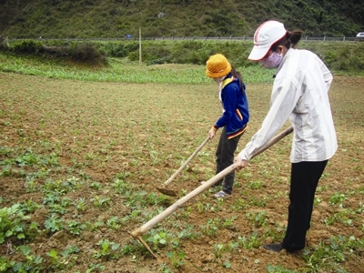 Làng khuyết đàn ông