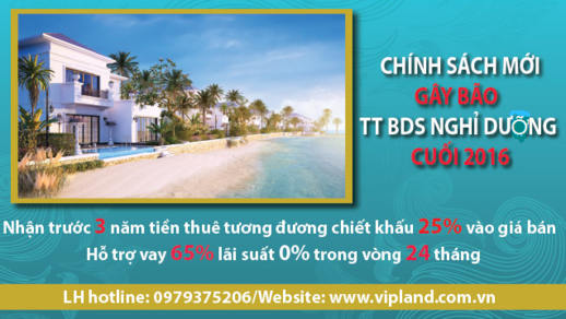 Biệt thự nghỉ dưỡng VINPEAR RESORT & VILLAS -Tập đoàn VINGROUP