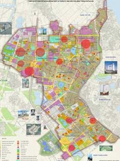 Khó có ai "nhả" đất Thủ đô xây trường học