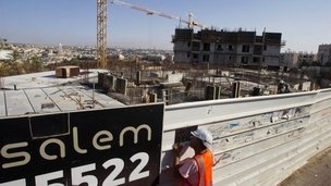 Israel cho xây thêm nhà ở khu định cư