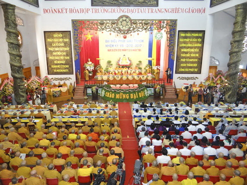 Cảm nhận về Đại hội Phật giáo TP.HCM nhiệm kỳ VIII (2012-2017)