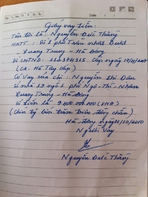 Bất động sản - 'thủ phạm' nhiều vụ vỡ nợ