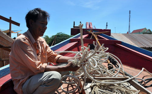 Ngư dân lại bị tấn công