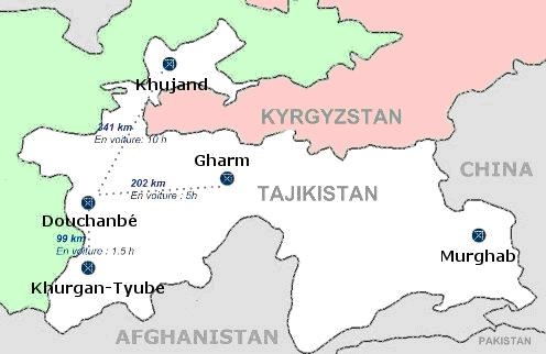 Tadjikistan: 25 binh sĩ chính quyền bị quân hồi giáo sát hại