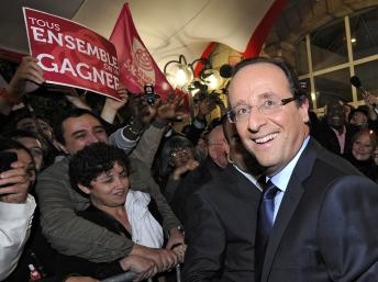 Pháp: Đảng Xã hội chọn François Hollande ra tranh cử tổng thống 2012