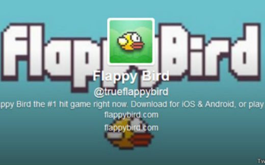 Flappy Bird hay 'con ngỗng vàng' từ VN