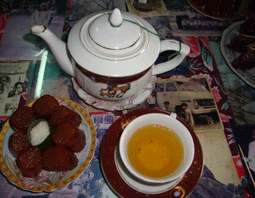 Dân dã bánh tro Phú Yên