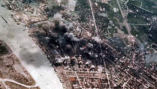 16/04/1972: Mỹ tiếp tục đánh bom Hà Nội và Hải Phòng