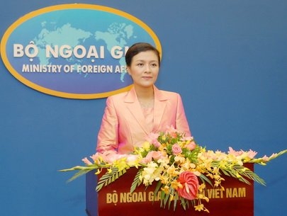 Phản đối hành động vi phạm nghiêm trọng chủ quyền của Việt Nam