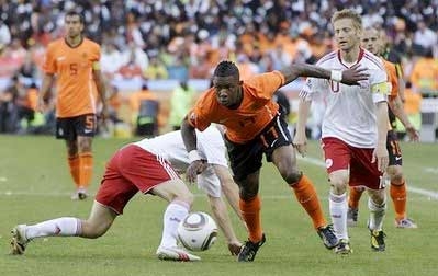 Khuất phục Đan Mạch, Hà Lan khoe sức mạnh ứng cử viên