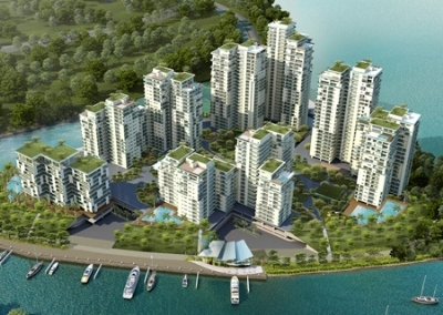 Đề nghị đình chỉ thi công dự án ở “đảo Kim Cương”