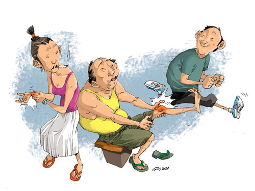 Sống chung với viêm khớp