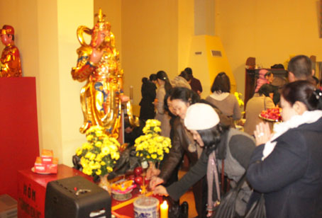 Đi lễ đầu năm