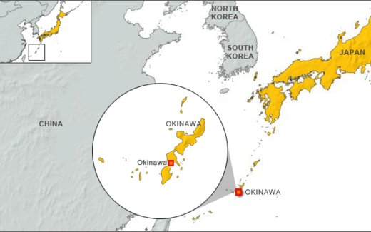 Trung Quốc thách thức chủ quyền của Nhật Bản tại đảo Okinawa
