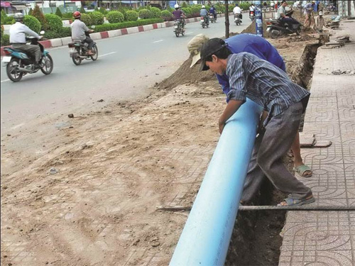Khát nước máy ở Sài Gòn
