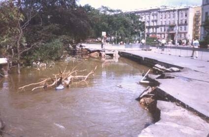 Lụt lớn tại Ba Lan