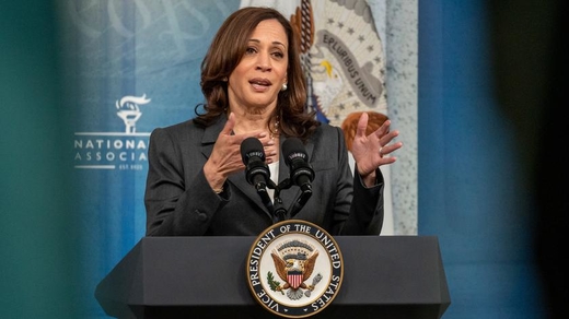 Phó Tổng thống Kamala Harris đến Việt Nam bị muộn vi "sự cố sức khỏe"