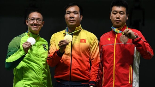 Hoàng Xuân Vinh: 'Tôi chỉ nghĩ cố gắng'