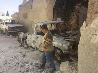 Quân đội Syria đẩy mạnh chiến dịch triệt hạ quân nổi dậy trước ngày 10/04
